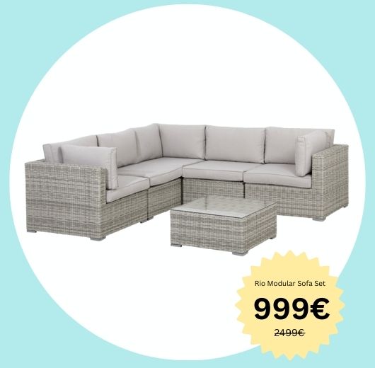 Mathilde Lounge Set &ndash; w/ PUMP